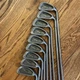 Vintage Ping Eye 2 Iron Set 8-W Steel Shaft Golf Pride Tour Player&rsquo;s Sofftie