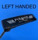 LEFT HANDED PYRAMID PUTTERS BLADE AZ-1 34&rdquo; PUTTER GOLF MILLED GROOVES LH LEFTY