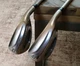 Titleist T400 43* & 49* Irons Reg Chemical Fubuki MV Series 55 Excnt