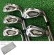 Titleist T400 Iron Set / 7-P W43 / Flex Stiff NS PRO 950GH neo Excellent+