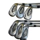 Titleist T400 Iron Set 6-9,Pw,43 6pc Flex Stiff N.S.PRO ZELOS 7 Steel
