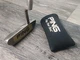 Ping Karsten B60i 35" Putter Golf Club, With Ball Suction Cup And Headcover