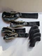 Cobra F-Max Black Gold Headcover Full Set Woods - Hybrids - Irons - Excellent