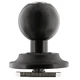 Scotty 0158 1" Ball w/Low Profile Track Mount
