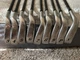Yonex iron set REKIN SUPER 03, 9-piece set (3-9, PW, SW), RH, Regular Flex