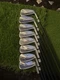 Custom Mizuno Pro 245 4-GW Iron Set W/ LA Golf Shafts and BBFco Ferrules RH