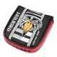 Odyssey Square 2 Square TRI-HOT JAILBIRD Putter Headcover OEM Original Black/Red