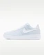 Nike Air Force 1 Flyknit 2.0 White Pure Platinum Nby AV3042-100 sz 7 Men's
