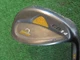 CLEVELAND CG14 GUN METAL 56 DEG. SAND WEDGE, CLEVELAND WEDGE FLEX STEEL SHAFT