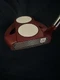 Odyssey O-Works Red 2 Ball Fang Putter 34.5&rdquo; USED *NEW Grip&headcvr* Skull Theme
