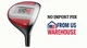 Performance Golf 357 Super 7-Wood, Hand Left Hand, Shaft flex Regular