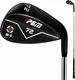 PGM Wedge - 72 Degrees Premium Sand Wedge, Lob Wedge for Men & Women - CNC Textu