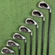 Callaway Big Bertha 2004 Iron Set 3-9 Graphite Firm Flex RCH 75i -1/2&rdquo; Short