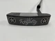 Royalty STR8 Flush Diamond Black PVD Putter 34" SuperStroke Tour 2.0 Mens RH