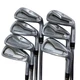 Honma TOUR WORLD TW717P FORGED Iron Set 7pcs 5-11 Custom Steel Flex S