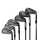 Mizuno MP-55 Iron Set Golf Club 5-P 6pcs KBS TOUR 120 Flex Stiff #BD13116