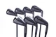 Miura PI-401 Iron Set 4-PW Standard Regular Flex Graphite Shaft Good