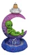 UFO Green Roswell Alien Sleeping On Crescent Crater Moon Backflow Incense Burner