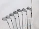 Tour Edge Exotics C722 Iron Set 5-Pw, Aw Stiff Elevate Mph 1155932 Good M92