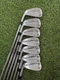 TaylorMade P790 Iron Set 2025 Chrome Steel 4-PW Stiff Flex KBS Tour 90 Shafts
