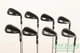 PXG 0311 P GEN2 Xtreme Dark Iron Set 4-PW GW Steel Stiff Right +1/2"