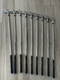 Callaway Apex Pro 19 Iron Set Steel Shaft 4-GW with additional 4i Apex Pro iron