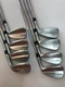 PING i500 Iron Set 8pcs 4-PW, AW NS Pro Modus 3 Tour 105 Flex Regular orange dot