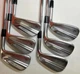TaylorMade P・790 2019 Iron Set 5I - 9I PW 6 Clubs Dynamic Gold 120 VSS S200 RH