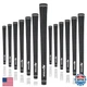 Karma Velour Black Midsize (+1/32") Golf Grips (13 Pack)