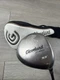 Cleveland Ti 460 9.5&deg; Driver Aldila NV Graphite Shaft Reg Flex 65 RH 45&rdquo; w/ HC