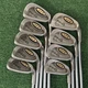 Ping i3 Blade Iron Set 3-PW+SW (9 is O-Size) Orange Dot Cushin JZ Stiff Steel RH