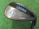 LAZRUS 56 DEGREE MILLED SAND WEDGE, LAZRUS GRIP AND WEDGE FLEX STEEL SHAFT