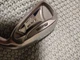 Mizuno MX-19 Hemi Cog 6 Iron Steel Dynalite gold sl s300 stiff ..38.5" mint