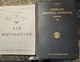 2 lot AMERICAN PRACTICAL NAVIGATOR Bowditch 1958 & Air Navigation July 1973 Navy