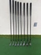 2026 Srixon ZXi7 Iron Set 5-PW 50 , 56 Wedges Dynamic Gold S400  BLACK 115 Stiff