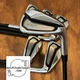 Miura PI -401 CB Iron Set / 5-PW Stiff Flex Graphite VA SYNYSTR 90 Shafts -1/4&rdquo;
