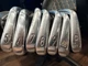 Titleist T100s Iron Set 5-W Stiff Project X 6.5 Shafts 7 Clubs Free Shipping