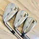 PXG 0211 DualCor Left Hand 4, 7, PW Irons (3 Clubs) Elevate 95 Regular Steel
