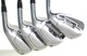 Adams a4 OS Irons 7-9 PW YS-Q HL Graphite A Senior fFex Right Handed #1904