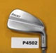 Ping i500 Forged Black Dot DEMO 7 Iron Dynamic Gold Extra Stiff Steel P4502 EXC