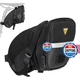 Topeak TC2262B Aero Wedge Pack with Strap Mount, Large , Black