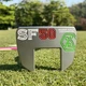 BURKE SF50 PUTTER 34IN silver BURKE SF50 PUTTER 34IN silver