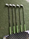 PXG 0317 T 6-PW irons with MMT 60 A Shafts