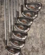 Ping i10 Irons / 4 - PW / Red Dot / Regular Flex UST iROD Shafts
