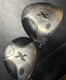 Callaway x460 9.5 Deg. Tour driver And Callaway X 15 Deg.  Fairway Wood (1, 3)