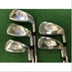 Titleist T400 2022 5S Iron Set 7I-PW Used Japan