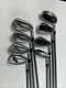 Adams Idea A2 OS Iron/Hybrid  Set  4-9, PW, SW 8 clubs , graphite Lite flex RH