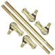 2 Tie Rod Sets for Yamaha Wolverine 450 4WD Sport YFM450 2006 2007