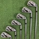 Callaway Mavrik Max Iron Set 5-PW KBS Max Regular Flex 80g Steel -1&rdquo; Short