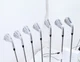 Titleist T100 2021 Iron Set 4-Pw Stiff Flex Amt Tour White S300 13496044 Good